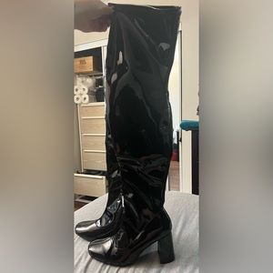 Thigh high boots women’s size 8